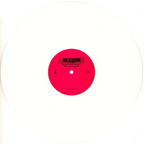 V.A. - OST Bleach German Version Opaque White Vinyl Edition