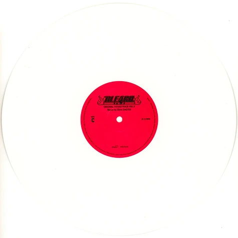 V.A. - OST Bleach German Version Opaque White Vinyl Edition