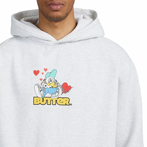 Butter Goods - Puppy Love Pullover Hood