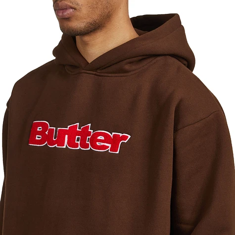 Butter Goods - Chenille Logo Pullover Hood