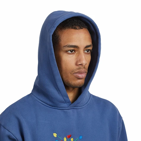 Butter Goods - Bouquet Embroidered Pullover Hood