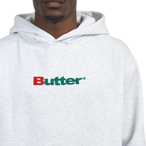 Butter Goods - Internationale Embroidered Pullover Hood