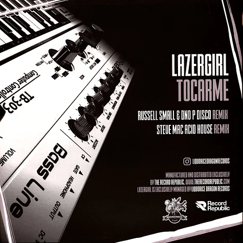 Lazer Girl - Tocarme