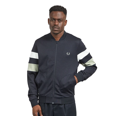 Fred Perry - Tipped Sleeve Track Jacket