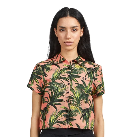 Fred Perry x Amy Winehouse Foundation - Palm Print Pique Shirt