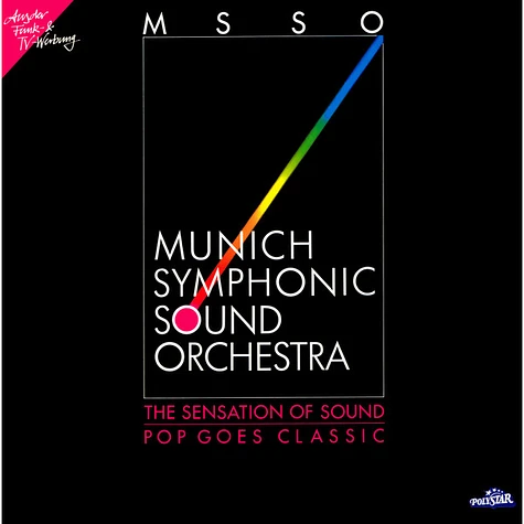 Munich Symphonic Sound Orchestra - The Sensation Of Sound - Pop Goes Classic