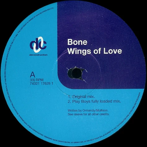 Bone - Wings Of Love
