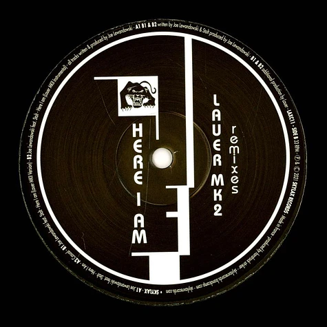 Joe Lewandowski - Here I Am Lauer Mkii Remixes