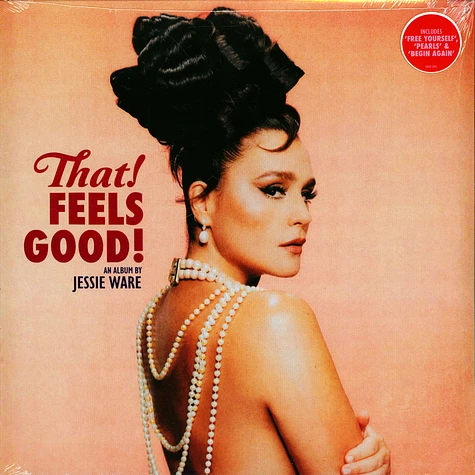 Jessie Ware - That! Feels Good! Limited Transparent Red Vinyl Edition