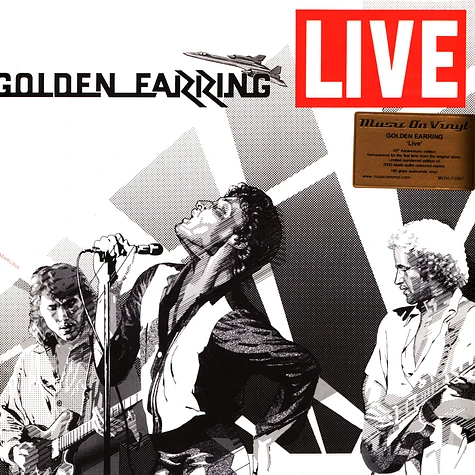 Golden Earring - Live Blade Bullet Vinyl Edition