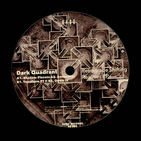 Dark Quadrant - Retrograde Shifting Realities