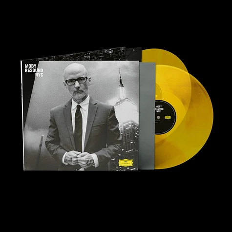 Moby - Resound NYC Indie Exclusive Yellow Vinyl Edition