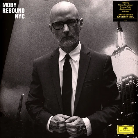 Moby - Resound NYC Indie Exclusive Yellow Vinyl Edition