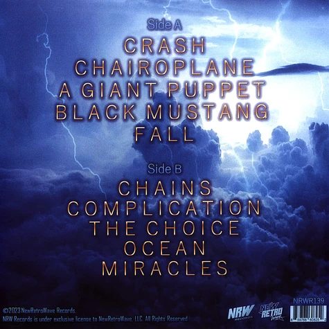 Orax - Crash Clear Vinyl Edition