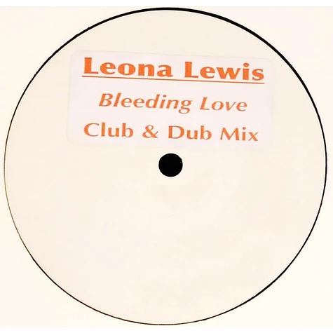 Leona Lewis - Bleeding Love