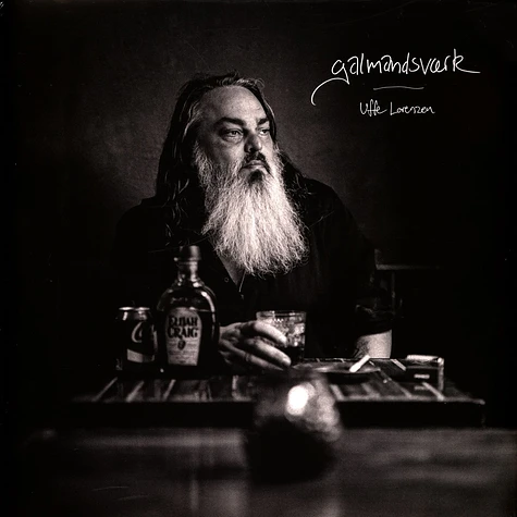 Uffe Lorenzen - Galmandsvaerk Black Vinyl Edition