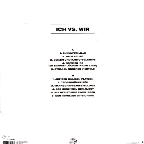 Kettcar - Ich Vs. Wir Curacao / Weiss Marbled Edition