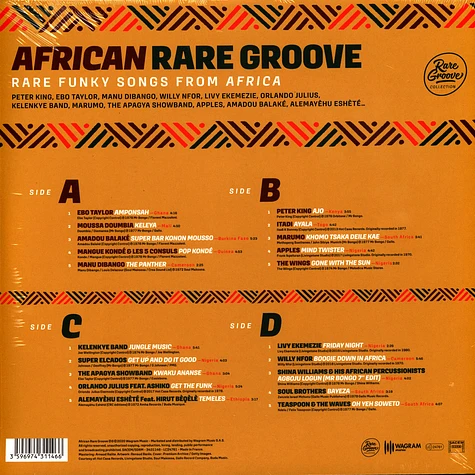 V.A. - African Rare Groove