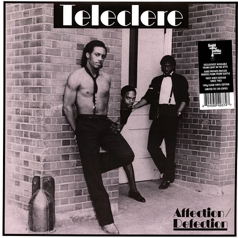 Teleclere - Affection/Defection Clear Vinyl Edition