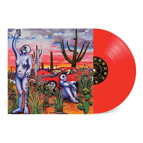 Indigo De Souza - All Of This Wil End Opaque Red Vinyl Edition