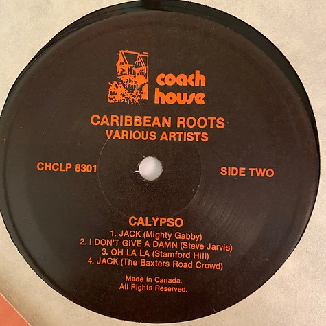 V.A. - Caribbean Roots
