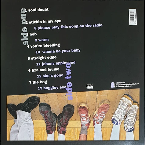 NOFX White Trash, Two Heebs And A Bean Vinyl LP 2017 US