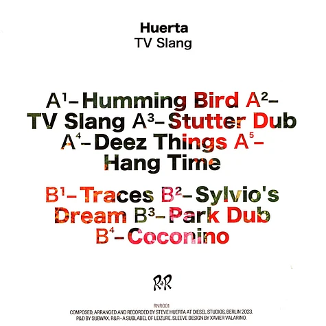 Huerta - Tv Slang