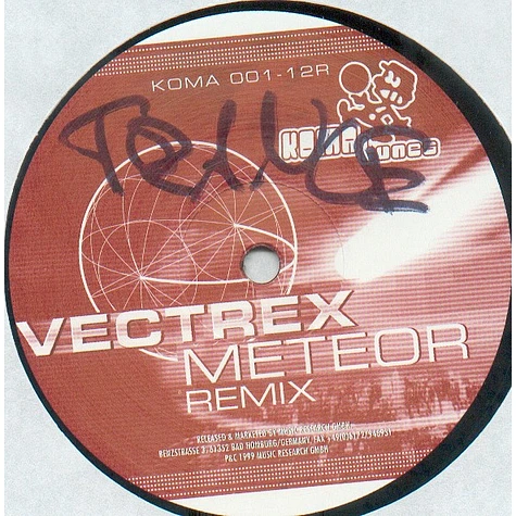 Vectrex - Meteor Remix