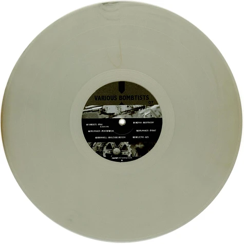 V.A. - Various Bombtists 007 Silver Grey Vinyl Edition
