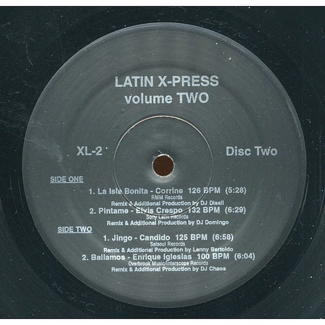 V.A. - Latin X-Press Volume 2