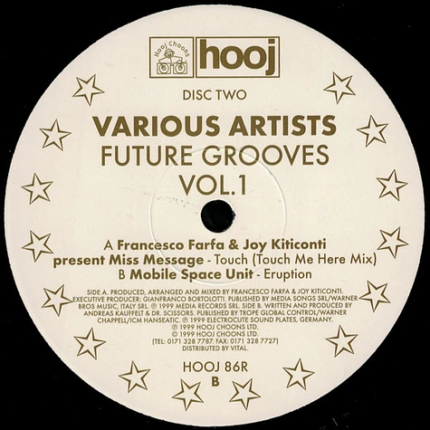 V.A. - Future Grooves Vol. 1