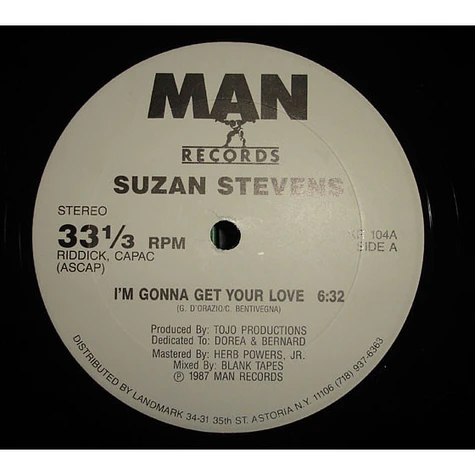 Susan Stevens - I'm Gonna Get Your Love