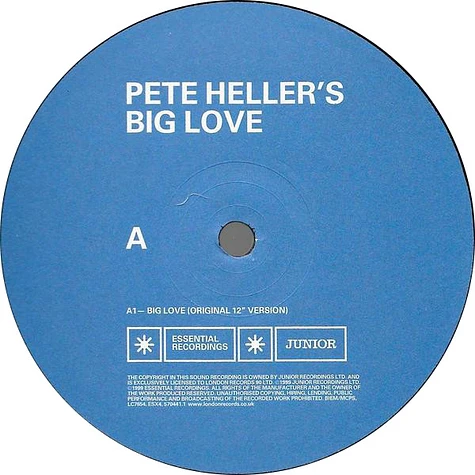 Pete Heller's Big Love - Big Love