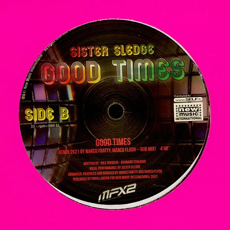 Sister Sledge - Good Times 2021 Remix