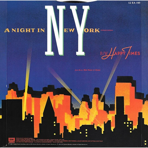 Elbow Bones And The Racketeers - A Night In New York