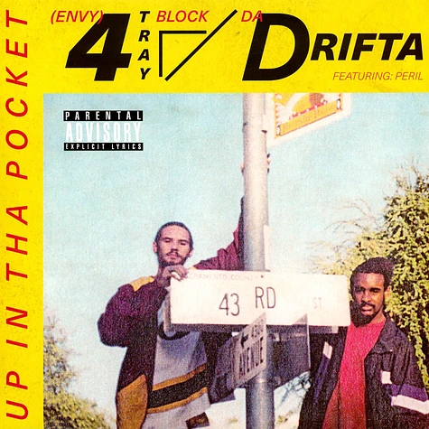 4 Tray Block & Da Drifta - Up In Tha Pocket Clear Yellow Vinyl Edition