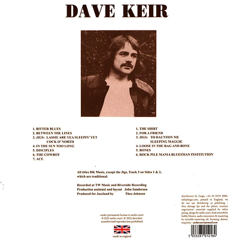 Dave Keir - Dave Keir