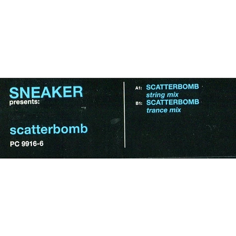 The Sneaker - Scatterbomb