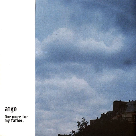 Argo - One More For My Father Clear Vinyl Edtion