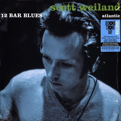 Scott Weiland - 12 Bar Blues Record Store Day 2023 Blue & Green Vinyl Edition