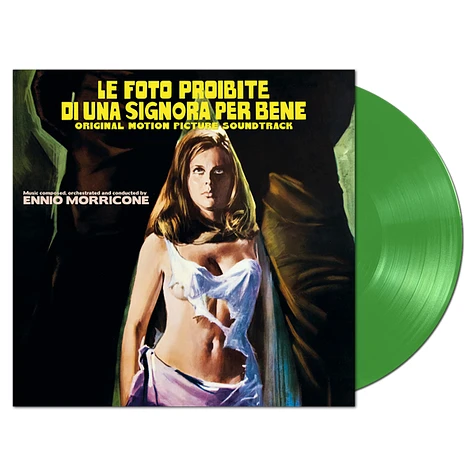 Ennio Morricone - OST Le Foto Proibite Di Una Signora Per Bene Record Store Day 2023 Edition