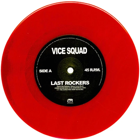 Vice Squad - Last Rockers Color Version 2