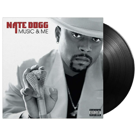 Nate Dogg - Music & Me Black Vinyl Edition