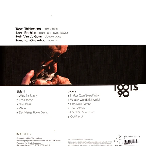 Toots Thielemans European Quartet - 90