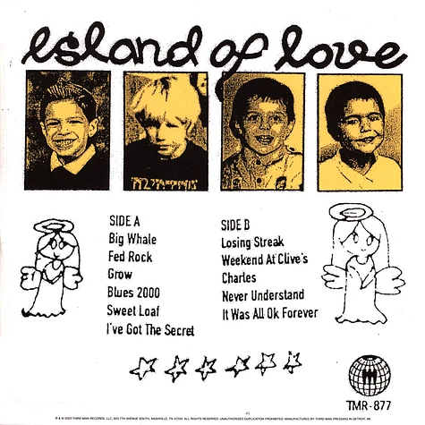 Island Of Love - Island Of Love Black Vinyl Edition