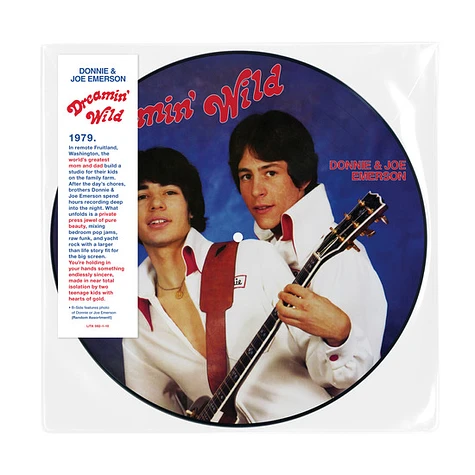 Donnie & Joe Emerson - Dreamin' Wild Limited Lathe Cut Picure Disc Edition