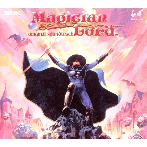SNK Sound Team - OST Magician Lord/Original Soundtrack