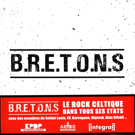 B.R.E.T.O.N.S - B.R.E.T.O.N.S Volume 1