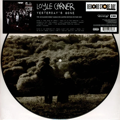 Loyle Carner - Yesterday's Gone Record Store Day 2023 Picture Disc Vinyl Edition