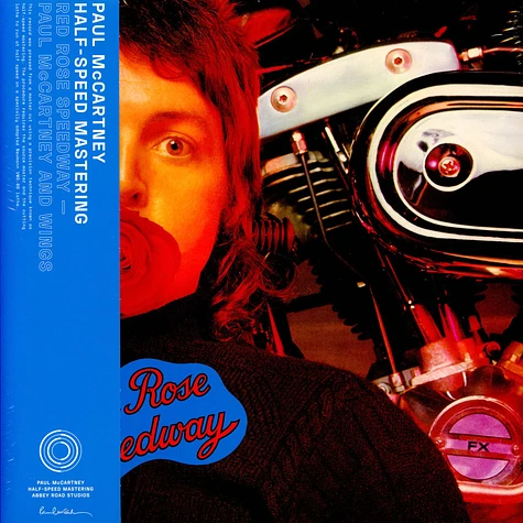 Paul McCartney - Red Rose Speedway (Half Speed Master / 50th Anniversary Record Store Day 2023 Edition